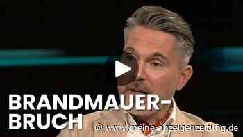 BSW-Chef De Masi bei Lanz: Video zeigt hitziges Duell um AfD-Pakt