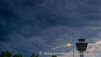 Gewitter-Chaos am Flughafen München: Abfertigungsstopp verhängt
