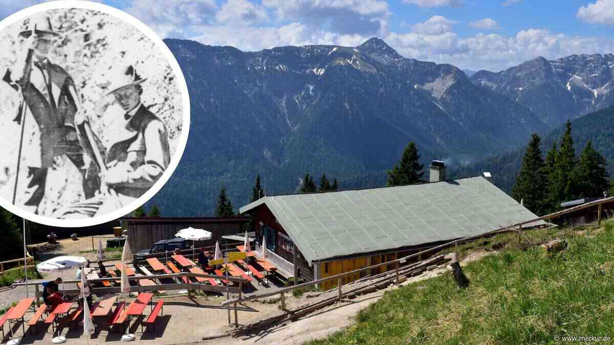 Berghütte mit Umweltsiegel: Ein bayerischer König war hier als Prinz viel unterwegs