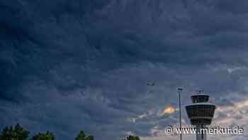 Abfertigungsstopp am Münchner Flughafen: Gewitter legen Airport lahm