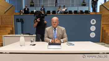 Live corona | Van Dissel opnieuw gehoord, ook Grapperhaus voor commissie