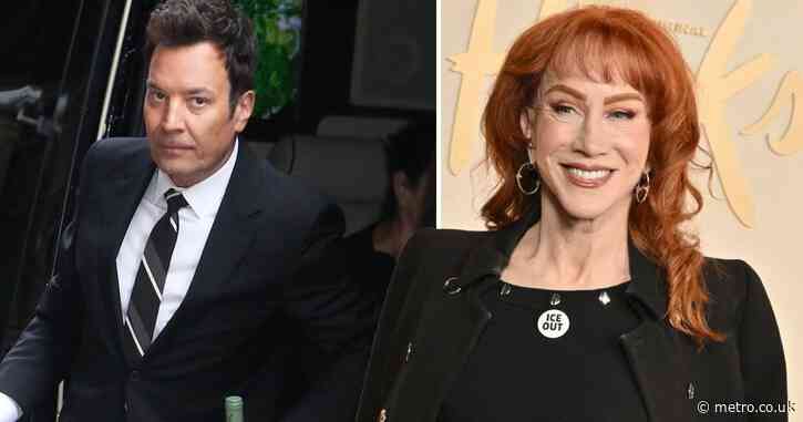 Kathy Griffin blasts Jimmy Fallon with scathing takedown after Conor McGregor interview