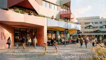Roof terrace and sundeck part of ambitious plans to transform Swansea’s Civic Centre