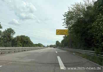 Ludwigshafen – Sanierung der Bundesstraße B9 und der Landesstraße L523 – an 3 Wochenenden Vollsperrungen vorgesehen
