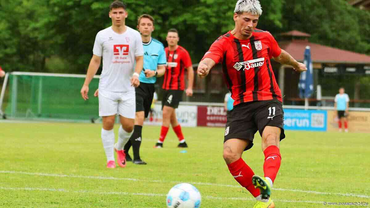 Wasserburger Testspiel gegen Hallbergmoos endet mit Spielabbruch