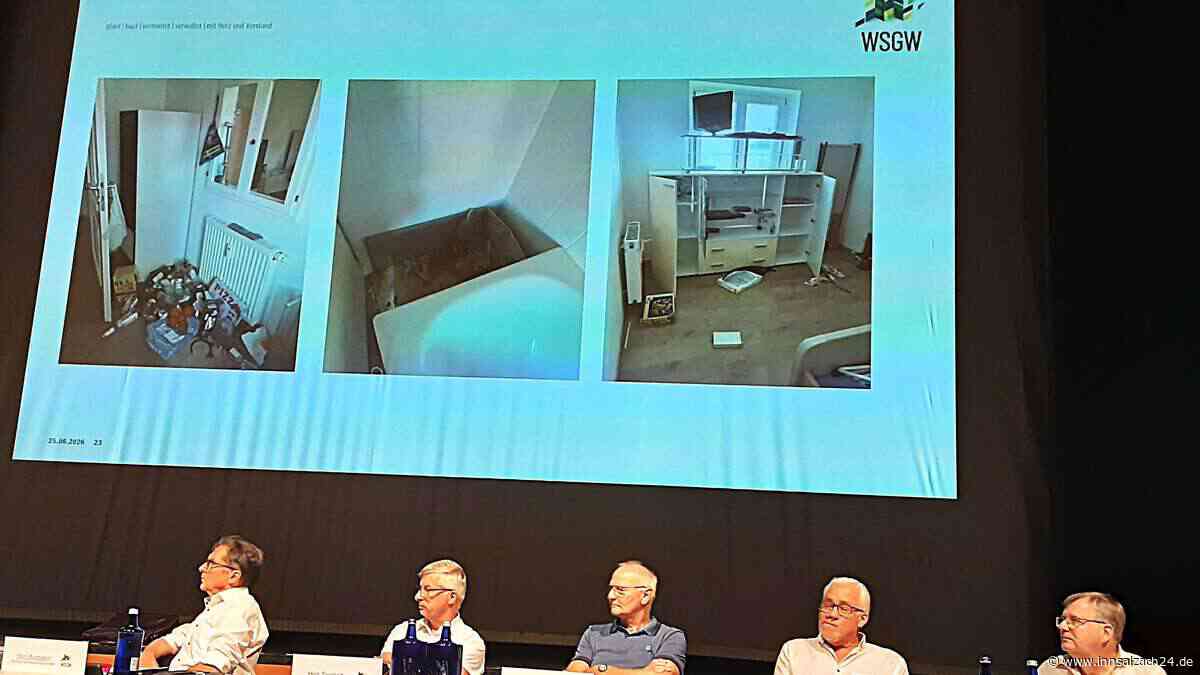 Hohe Sanierungskosten und zunehmend Konflikte mit Mietern: Wohnungsgenossenschaft trotzt Problemen