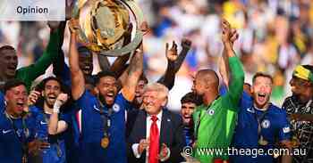 The trophy in Trump’s Oval Office is everything that’s wrong with world football