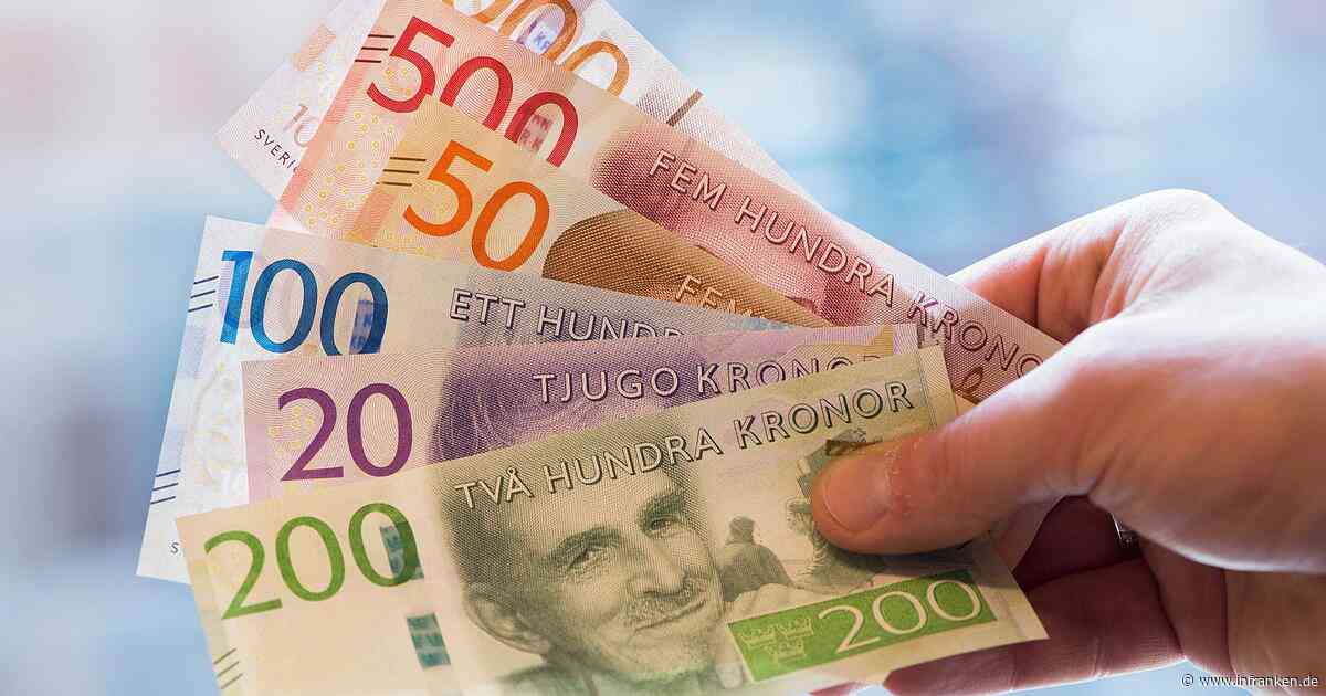 Rolle rückwärts? Läden in Schweden müssen Bargeld annehmen