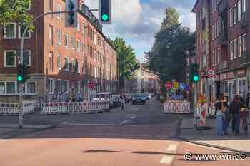 Bremer Straße: Die Arbeiten dauern weitere Monate