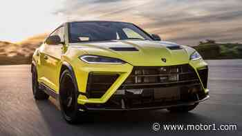Lamborghini Just Built Its Most Powerful SUV Ever