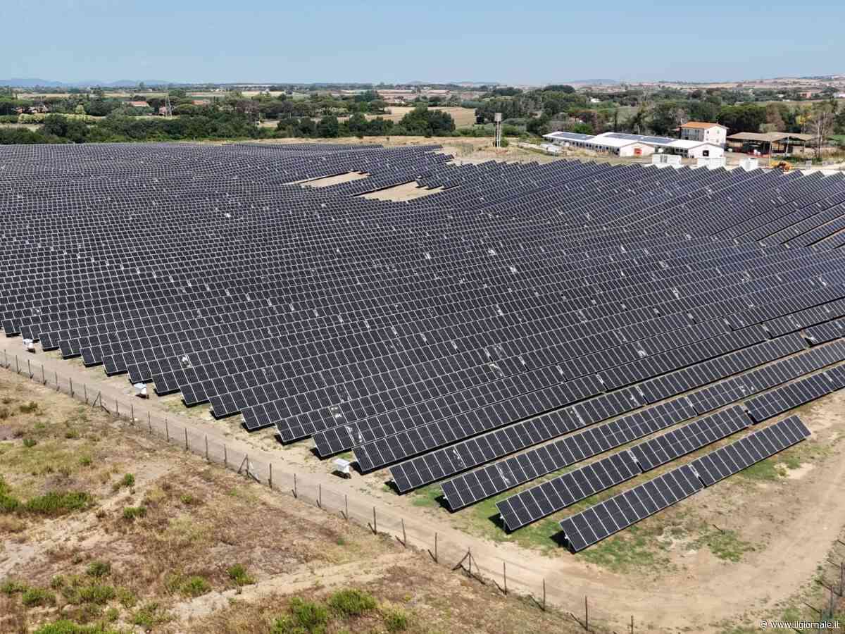 Acea cresce nel fotovoltaico: avvia un nuovo impianto da 7 MW in provincia di Roma