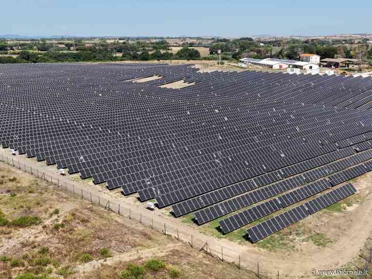 Acea cresce nel fotovoltaico: avvia un nuovo impianto da 7 MW in provincia di Roma