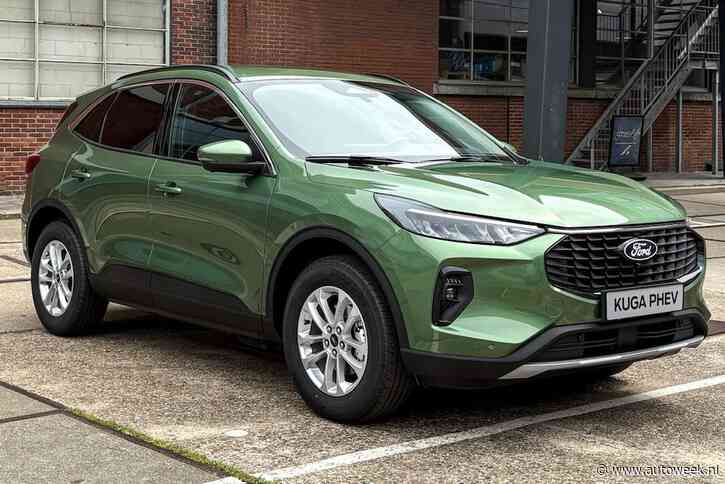 Ford Kuga PHEV veel goedkoper door komst basisversie: €5.000 eraf!