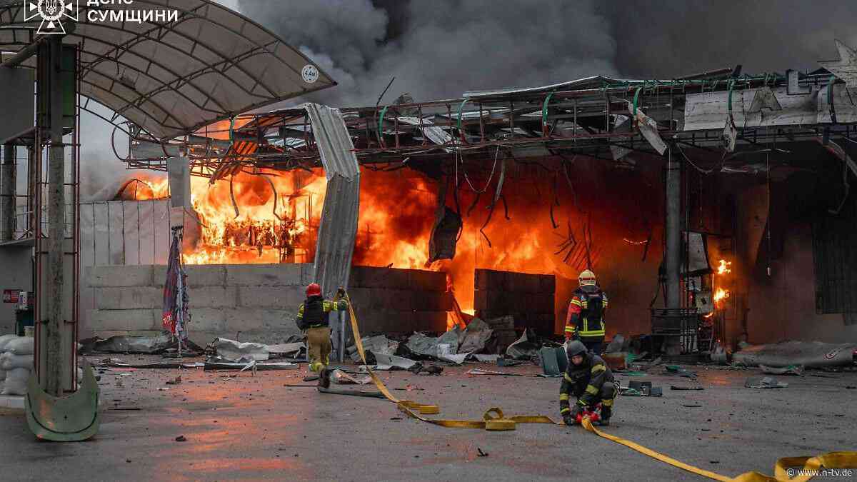 Ukraine zerstört Brücken: Russland attackiert ukrainische Tankstellen