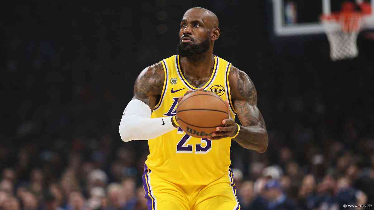 Der suchende NBA-Gigant: Amerikas Sportwelt flirtet heftig mit LeBron James