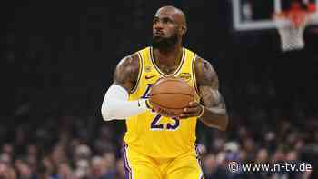 Der suchende NBA-Gigant: Amerikas Sportwelt flirtet heftig mit LeBron James