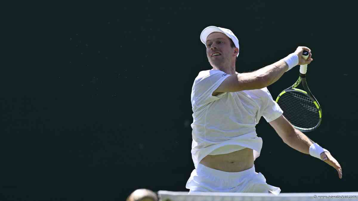 LIVE Wimbledon 2026 | Botic van de Zandschulp en Jesper de Jong in actie, Jannik Sinner en Novak Djokovic ook