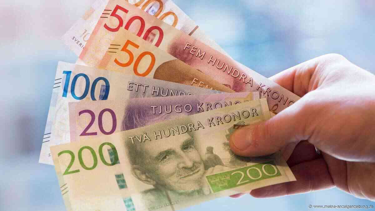 Rolle rückwärts? Läden in Schweden müssen Bargeld annehmen
