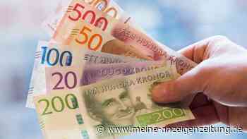 Rolle rückwärts? Läden in Schweden müssen Bargeld annehmen