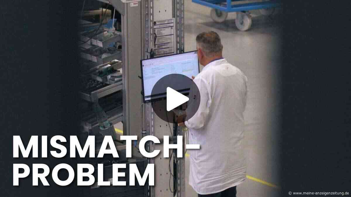 Fachkräftemangel trotz Rekord-Arbeit: Video enthüllt das Problem