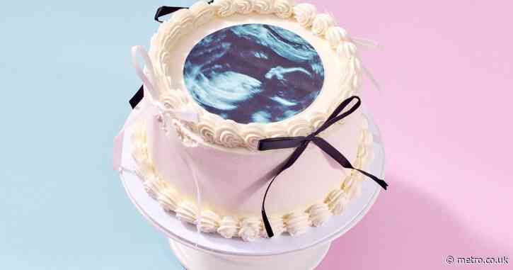 Forget gender reveals, parents-to-be are going wild for ultrasound cakes