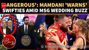 Mamdani Issues Emergency Warning Amid Taylor Swift, Travis Kelce Wedding Buzz