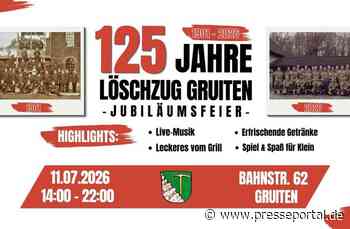 FW-HAAN: Feier zum 125-jährigen Bestehen des Löschzugs Gruiten