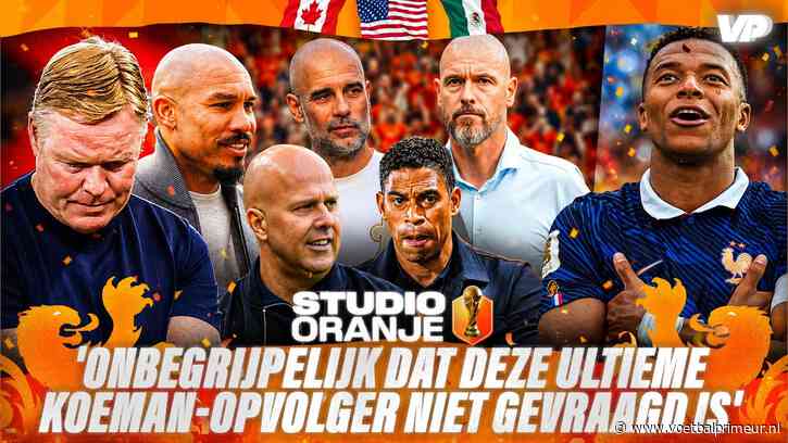 'Onbegrijpelijk dat deze ultieme Koeman-opvolger nooit is gevraagd'