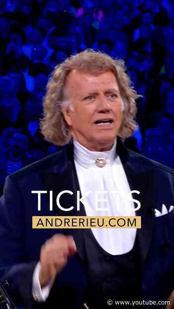 TICKET ALERT! 🚨 André's 2027 Maastricht concerts are now on sale at andrerieu.com!