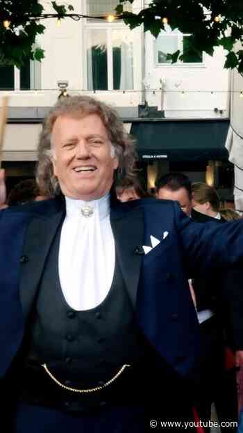 MARK YOUR CALENDARS! 🌟 The 2027 concerts go on sale this Wednesday at andrerieu.com/tour