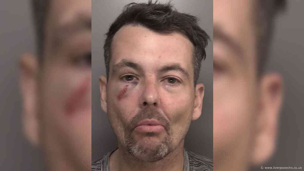 He jumped into a taxi and threatened to shoot police after what he did at McDonald's