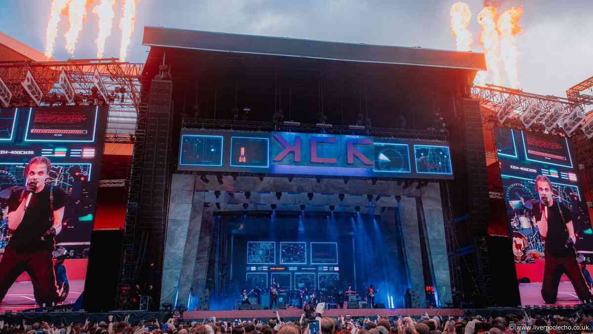 My Chemical Romance at Anfield: Moments fans in Liverpool might have missed
