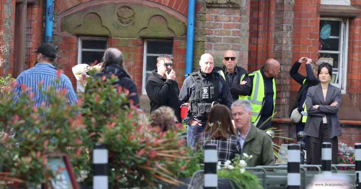 Film crews take over Lark Lane as production for major show starts