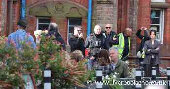 Film crews take over Lark Lane as production for major show starts