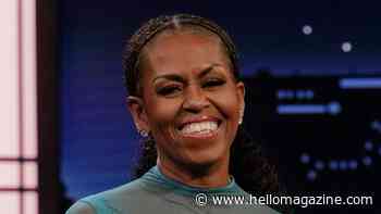 Michelle Obama reveals daughters Sasha and Malia 'got me hooked' on very unexpected thing