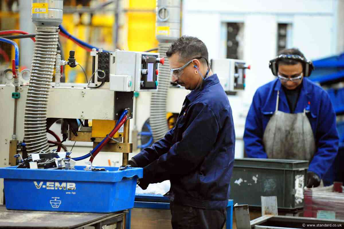 Factory production jumps as firms stockpile ahead of anticipated price rises