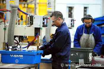 Factory production jumps as firms stockpile ahead of anticipated price rises