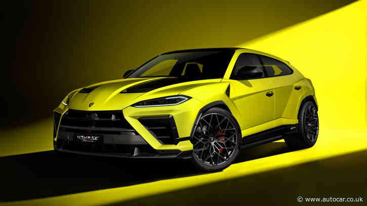 Urus SE Performante revealed as Lamborghini's hottest SUV yet