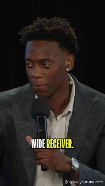 AJ Dybantsa says he would be a Wide Receiver if he did not play basketball