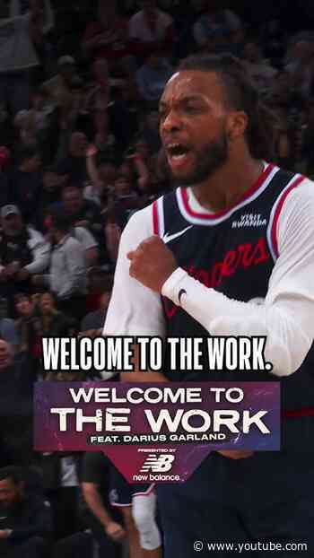 Welcome to the Work, presented by @newbalance