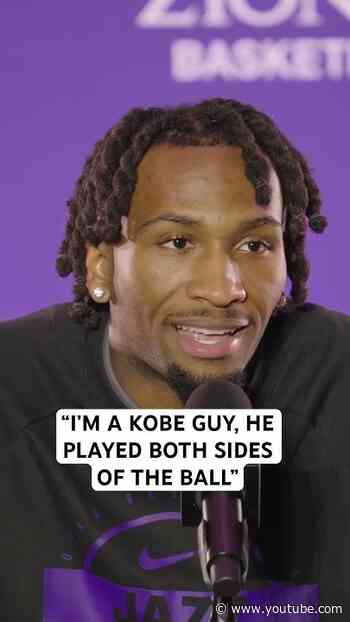 Darryn Peterson talks about showcasing his defense in the NBA