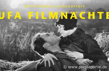 Premiere bei den UFA Filmnächten: Stummfilmklassiker aus dem frühen Hollywood