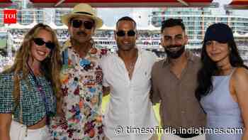 Netizens wonder how did Anushka's dress get longer in PIC by Shikhar's wife