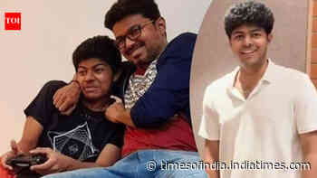 Vijay's son Jason Sanjay recalls a hilarious childhood incident