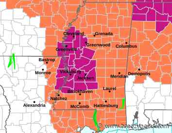 Heat Warning Issued for Holmes, Storms Forecast for Today