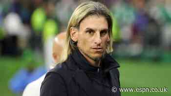 Beccacece steps down as Ecuador coach