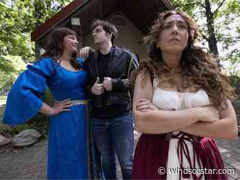 Cheer up, Hamlet! Goofy Shakespeare mashup hits Windsor stage