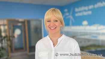 Hull philosophy graduate in power at world's biggest off shore wind farm