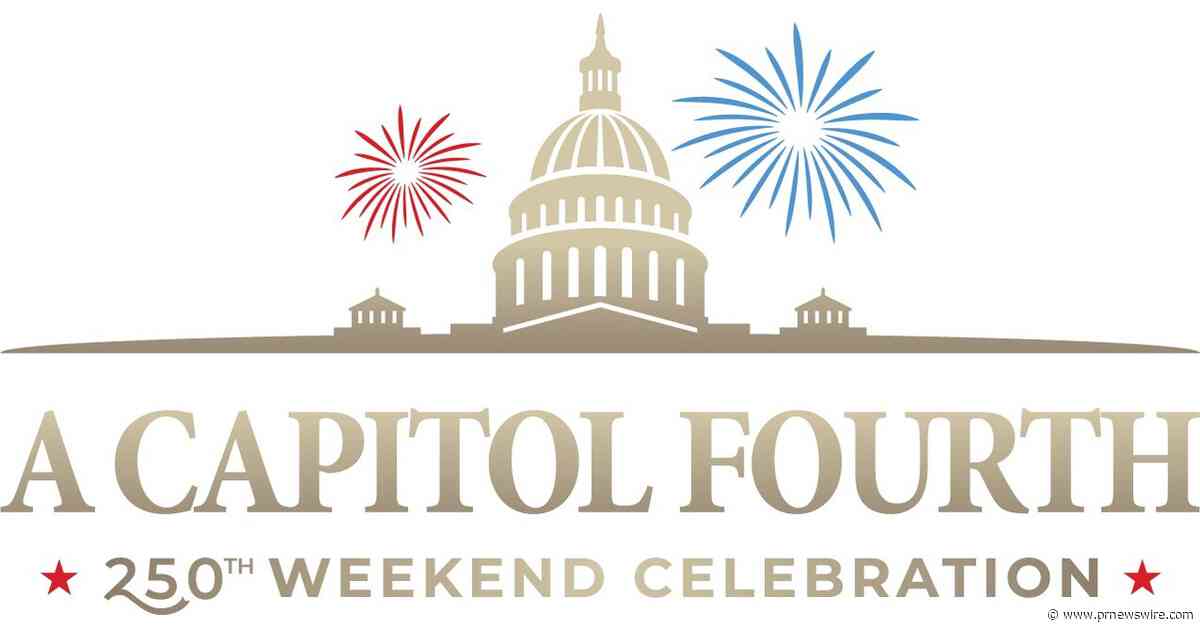 JOIN ALFONSO RIBEIRO JULY 3RD FOR A CAPITOL FOURTH: 250th WEEKEND CELEBRATION LIVE FROM THE U.S. CAPITOL BUILDING KICKING OFF AMERICA'S HISTORIC BIRTHDAY PARTY