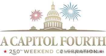 JOIN ALFONSO RIBEIRO JULY 3RD FOR A CAPITOL FOURTH: 250th WEEKEND CELEBRATION LIVE FROM THE U.S. CAPITOL BUILDING KICKING OFF AMERICA'S HISTORIC BIRTHDAY PARTY